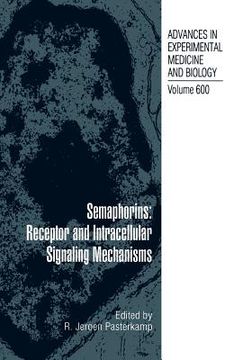 portada semaphorins: receptor and intracellular signaling mechanisms