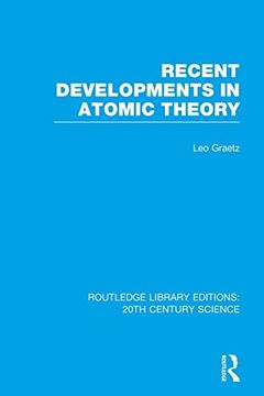 portada Recent Developments in Atomic Theory