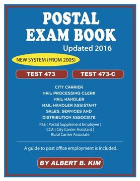 portada Postal Exam Book for Test 473 and 473-C