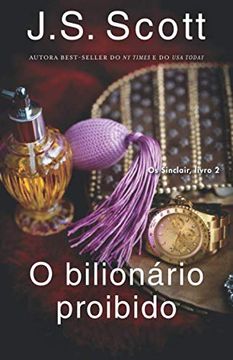 portada O Bilionário Proibido: Os Sinclair (in Portuguese)
