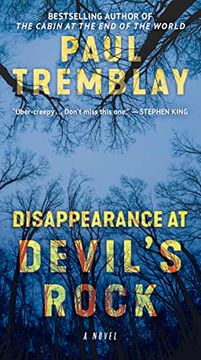 portada Disappearance at Devil's Rock: A Novel (in English)
