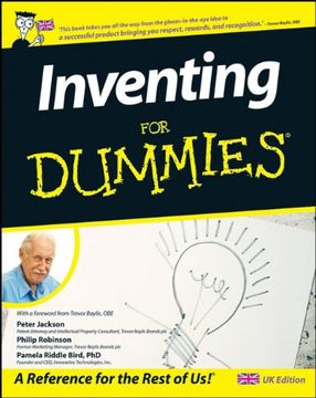 portada Inventing for Dummies (R): Uk Edition (en Inglés)