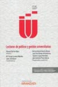 portada Lecturas de Política y Gestión Universitarias