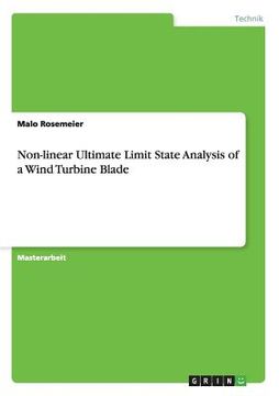 portada Non-linear Ultimate Limit State Analysis of a Wind Turbine Blade (in German)