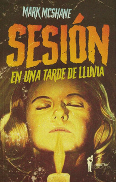 portada Sesión en una Tarde de Lluvia (in Spanish)