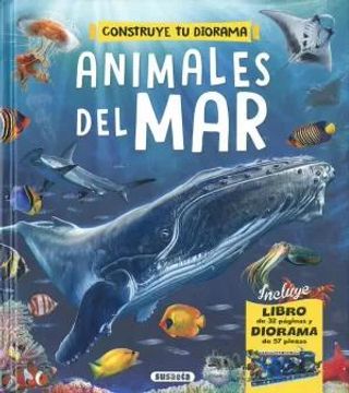portada Animales del mar (Construye tu Diorama) (in Spanish)