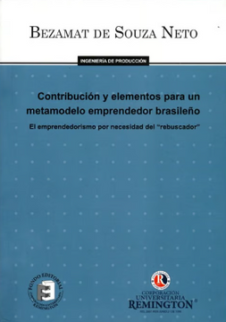 portada Contribución y Elementos Para un Metamodelo Emprendedor Brasileño