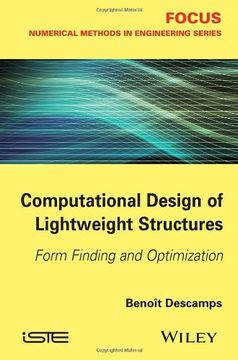 portada Computational Design of Lightweight Structures: Form Finding and Optimization (en Inglés)