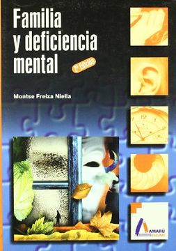 portada Familia y Deficiencia Mental (Ciencias de la Educacion) (in Spanish)