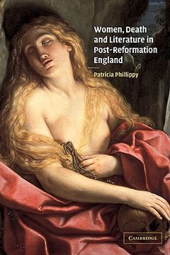 portada Women, Death and Literature in Post-Reformation England (in English)