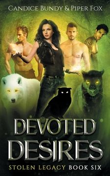 portada Devoted Desires: A Why Choose Paranormal Romance Serial (en Inglés)