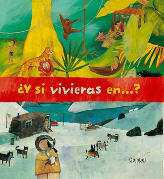 portada Primary Picture Books - Spanish: Y si Vivieras En.