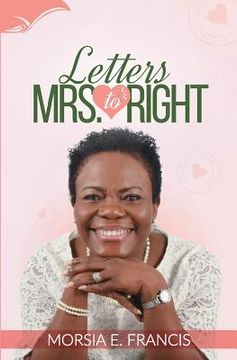 portada Letters to Mrs. Right (in English)