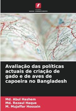 portada Avaliação das Políticas Actuais de Criação de Gado e de Aves de Capoeira no Bangladesh (en Portugués)