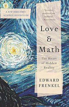 portada Love And Math: The Heart Of Hidden Reality (en Inglés)