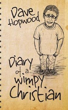 portada Diary of a Wimpy Christian (en Inglés)