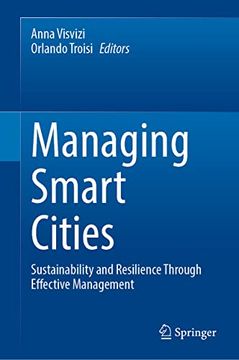 portada Managing Smart Cities: Sustainability and Resilience Through Effective Management (en Inglés)