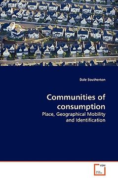 portada communities of consumption (en Inglés)