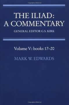 portada The Iliad: Commentary v5 bk 17-20 (en Inglés)
