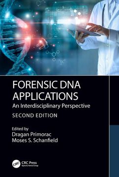 portada Forensic dna Applications: An Interdisciplinary Perspective (in English)