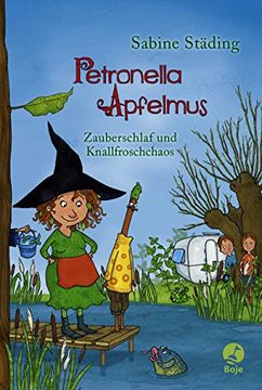portada Petronella Apfelmus 02: Zauberschlaf und Knallfroschchaos (en Alemán)