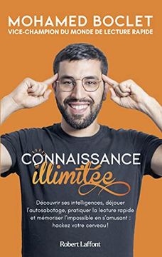 portada Connaissance Illimitée (en Francés)