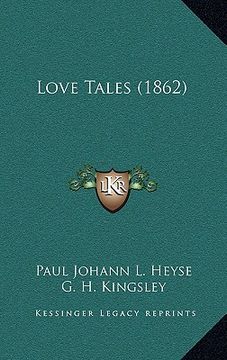 portada love tales (1862) (en Inglés)
