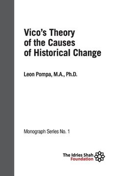 portada Vico's Theory of the Causes of Historical Change: ISF Monograph 1 (in English)