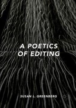 portada A Poetics of Editing (en Inglés)