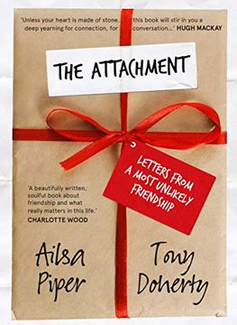 portada The Attachment: Letters from a Most Unlikely Friendship