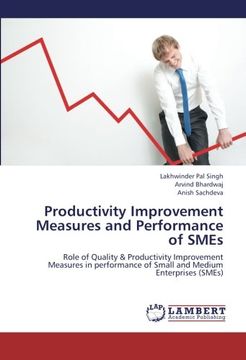 portada productivity improvement measures and performance of smes (en Inglés)