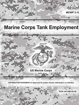portada Marine Corps Tank Employment (Mcwp 3-12) (en Inglés)