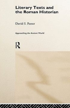 portada literary texts and the roman historian (in English)