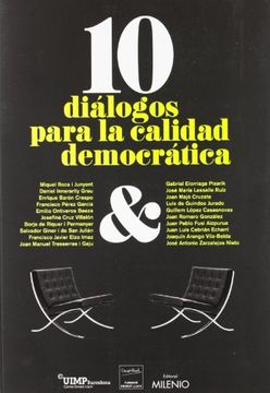 portada 10 Diálogos Para la Calidad Democrática