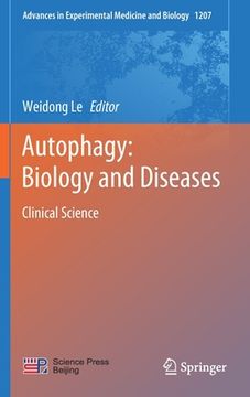 portada Autophagy: Biology and Diseases: Clinical Science (en Inglés)
