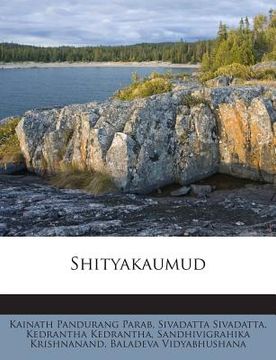 portada Shityakaumud (en Sánscrito)