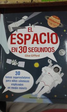 portada El Espacio en 30 Segundos (Barcelona, 2014)