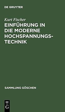 portada Einführung in die Moderne Hochspannungstechnik (en Alemán)