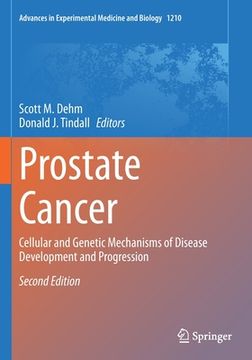 portada Prostate Cancer: Cellular and Genetic Mechanisms of Disease Development and Progression (en Inglés)
