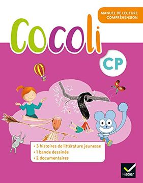 portada Cocoli - Lecture cp Éd. 2020 - Manuel de Compréhension Élève