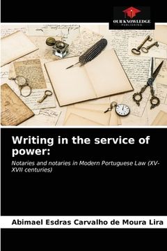 portada Writing in the service of power
