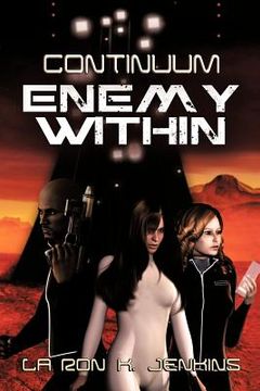 portada continuum: enemy within (en Inglés)