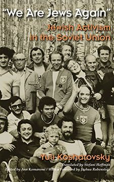 portada "we are Jews Again": Jewish Activism in the Soviet Union (Modern Jewish History) (en Inglés)