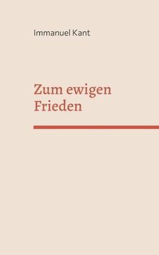 portada Zum ewigen Frieden (in German)