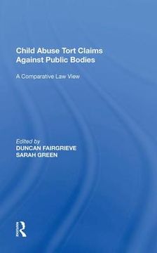 Child Abuse Tort Claims Against Public Bodies: A Comparative Law View (en Inglés)