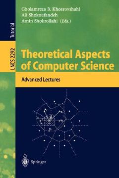 portada theoretical aspects of computer science (en Inglés)