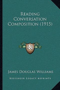 portada reading conversation composition (1915) (in English)