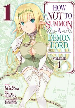 portada How not to Summon a Demon Lord (Manga) Vol. 1 