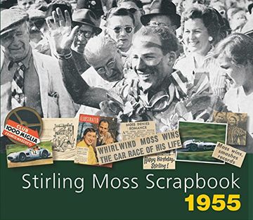 portada Stirling Moss Scrapbook (en Inglés)