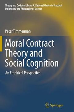 portada Moral Contract Theory and Social Cognition: An Empirical Perspective (en Inglés)